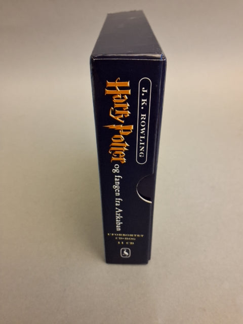 Harry Potter og fangen fra Azkaban, 11 lyd-cd'er